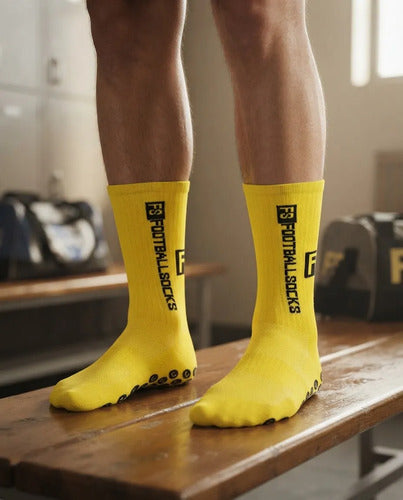 Medias Antideslizantes Fs Mmsports Amarillo S