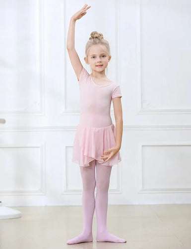 Medias Ballet Niña Rosadas