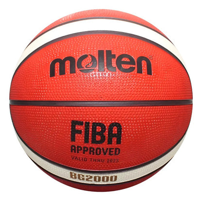 Pelota Basketball Basket N°7 Goma Oficial Molten Naranja