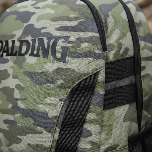 Mochila Camuflada Verde Spalding Deportes Mmsports Verde Camuflado