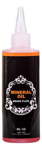 Liquido De Frenos Aceite Mineral Bicicleta Premium 120ml 120