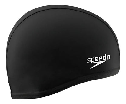 Gorra De Natación Speedo Polyester Azul Lisa U
