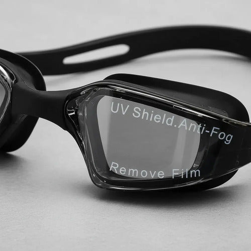 Lentes Natación Aguas Abiertas Moaki Raki Clear