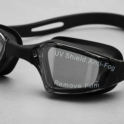 Lentes Natación Aguas Abiertas Moaki Raki Clear
