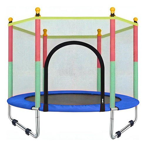 Cama Elastica 1,40 Mt C/red De Proteccion - K'nex