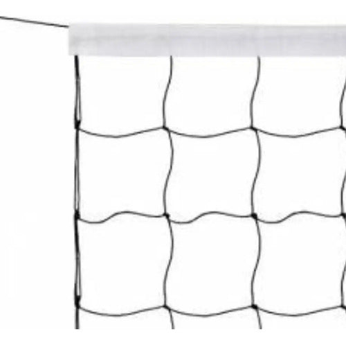 Red Voley Amateur 9.5x1m 2 Tiras Proteccion Uv Gismar