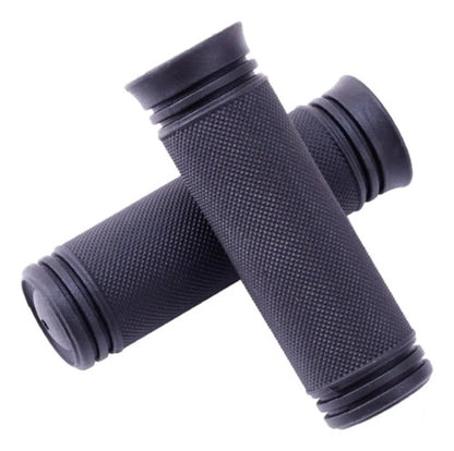 Puño Grip Mango Bicicleta Antideslizante 100mm Negro