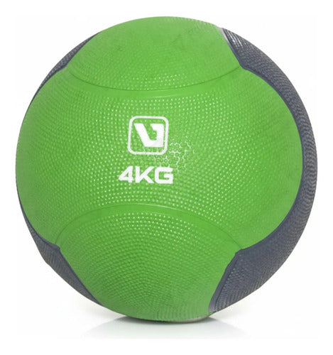 Pelota Medicinal 4 Kg Verde - Livepro Verde