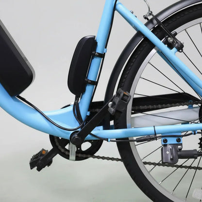 Bicicleta Electrica Queen Rodado 26 K'nex