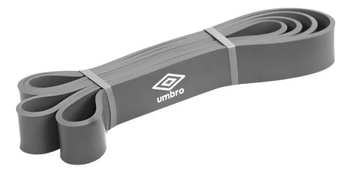 Superband Banda Elástica Umbro Yoga Gimnasio Entrenamiento Color Gris Oscuro