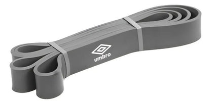 Superband Banda Elástica Umbro Yoga Gimnasio Entrenamiento Color Gris Oscuro