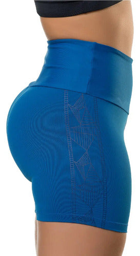 Short Calza Dama Con Diseño Elite