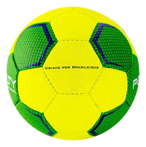 Pelota De Handball Suecia H3l Ultra Grip -  Penalty Amarillo 3