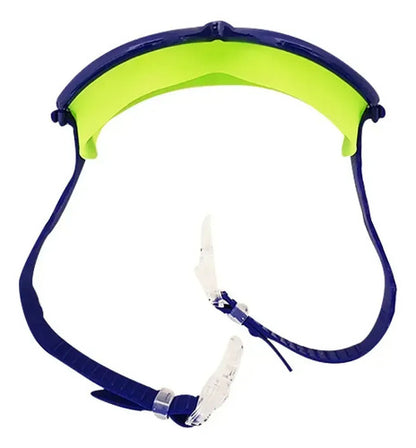Lente De Natación Mask 21 Junior Anti Fog Y Uv Hydro Azul