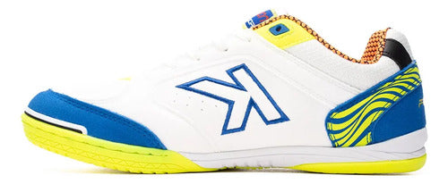 Champion Futbol Sala Kelme Indoor Precision Blanco Mmsports
