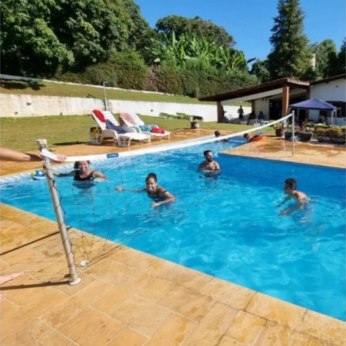 Red Voleibol Piscina 1 Tira 4x1m Malla 2mm Gismar