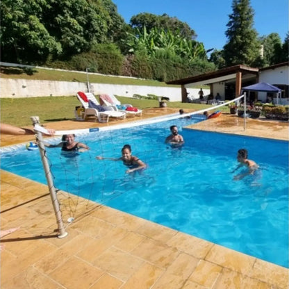 Red Voleibol Piscina 1 Tira 4x1m Malla 2mm Gismar