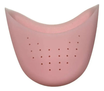 Punteras De Silicona Para Calzado - Protectores De Pies Par 7 Blanco