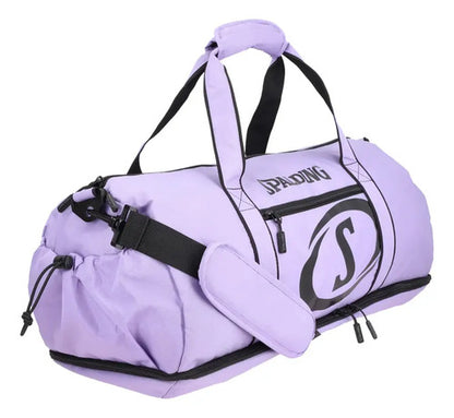 Bolso Fitness 30ml Spalding Lila Lila Lisa