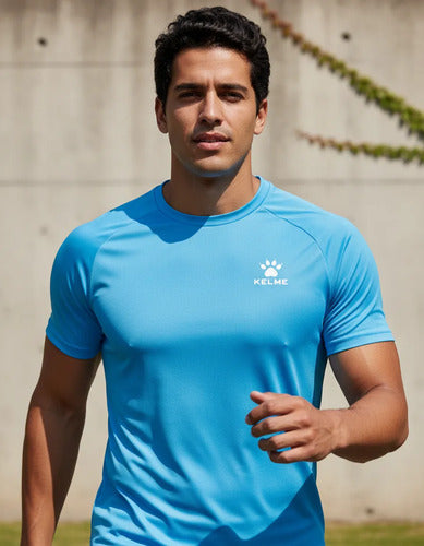 Remera Adulto M/c Kelme