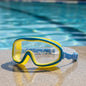Antiparras Junior Mascara Natacion Hydro Infantil Mask 21 Color Celeste Amarilo
