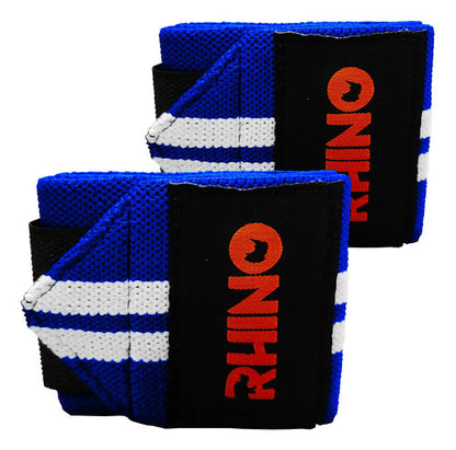 Muñequeras Par Straps Crossfit Xfit Con Pesas - Rhino