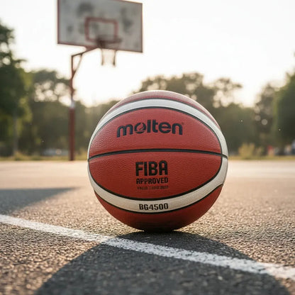 Pelota De Basketball Molten N°7 B7g 4500 Naranja