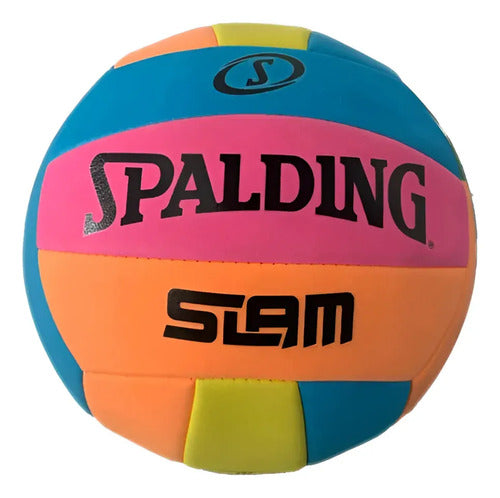 Pelota De Volley Spalding Slam Multicolor Multicolor