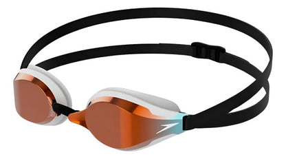 Antiparras Natación Speedo Fastskin Speedsocket Mirror Color Blanco Rosa 108