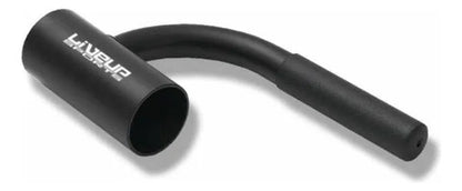 Agarre Simple Barra Olimpica Para Landmine Rack Mmsports Negro