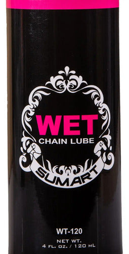 Lubricante Cadena Bicicleta Humedo Premium 120 Ml Sumart