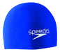 Gorro De Natación Elastomérico De Silicona Speedo, Unisex, Azul P Liso