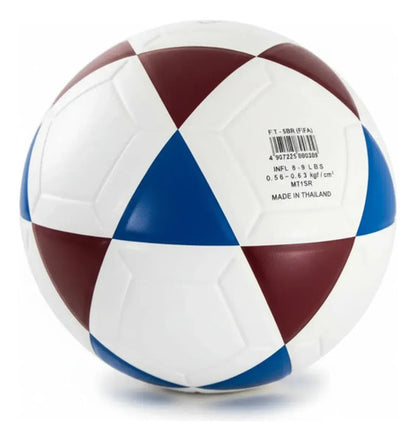 Pelota Beach Futbol Ft5  Termosellada Fifa Mikasa A/b/r Azul