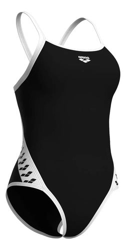 Malla Natación Icons Super Fly Back Dama Uv50+ - Arena