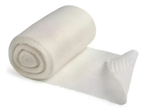 Venda Semi-elastica 3mts X 9cm Blanco
