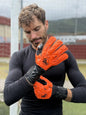 Guante Arquero Rg Profesional Aegix 2526 Mmsports Naranja 7