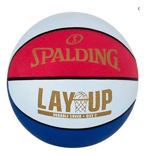 Pelota Spalding Layup N°3 Rojo