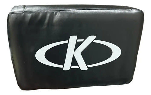 Escudo Artes Marciales Recto Pu K'nex Negro