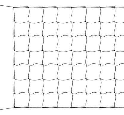 Red De Voley Recreativo 9.5 M X 1mm Malla 2 Mm