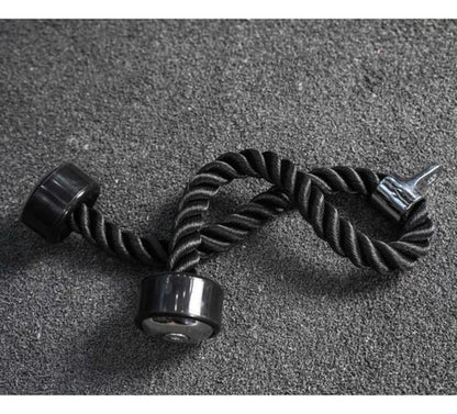 Cuerda Para Tríceps Liveup - Nylon Con Agarre De Poliuretano