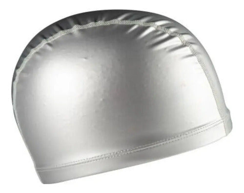 Gorra Natacion Poliéster Hidrodinámica - Arena