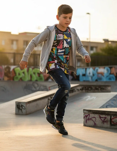 Champion Kelme Calzado Turf Fútbol 5 Niños Gris Mmsports