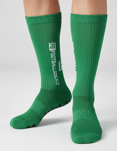 Medias Antideslizantes Fs Mmsports Verde S