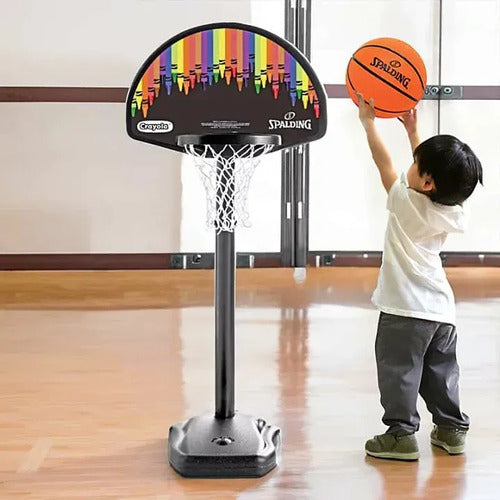 Tablero Recreativo Para Niño Spalding Crayola