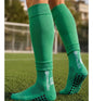 Combo Fs Medias Antideslizantes + Medias Sin Pie + Venda M&m Verde