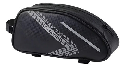 Bolso Estuche Bicicleta Ciclismo Impermeable Cuadro - Inbike Negro