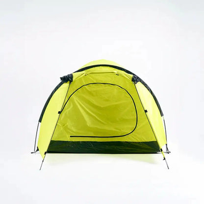 Carpa Camping Hawapi Wasi 2 Personas Con Sobretecho 2500 Mm Verde Lima