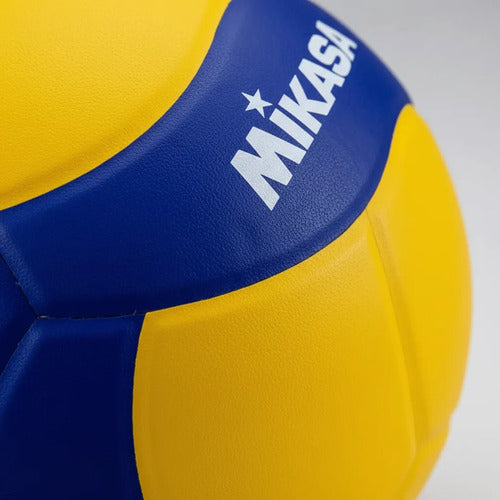Pelota Vóley Mikasa V430w Escolar Size 4 Mmsports Azul