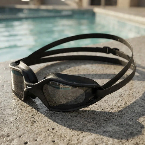 Lentes De Natación Speedo Hydropulse 2026 Mmsports Negro