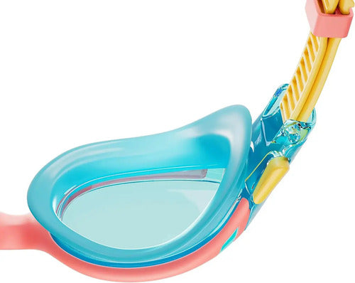 Anteojos Natación Junior Speedo Biofuse 2.0 Multicolor